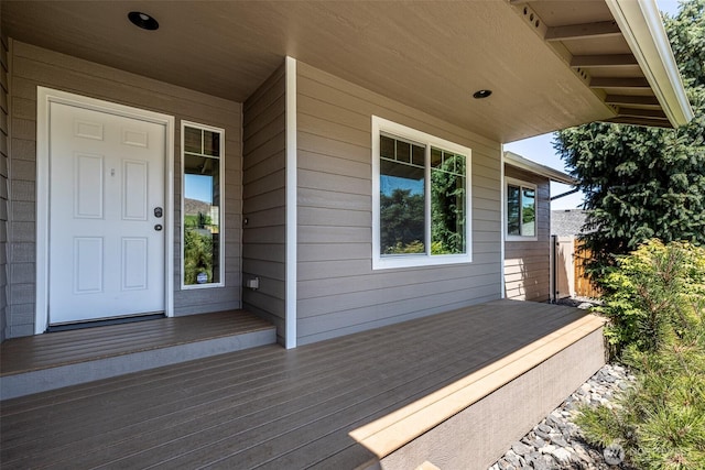 2124 Citation Loop, Wenatchee, WA 98801 - view of wooden terrace