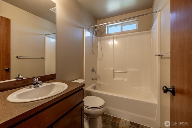 2124 Citation Loop, Wenatchee, WA 98801 - full bathroom featuring vanity and tub / shower combination