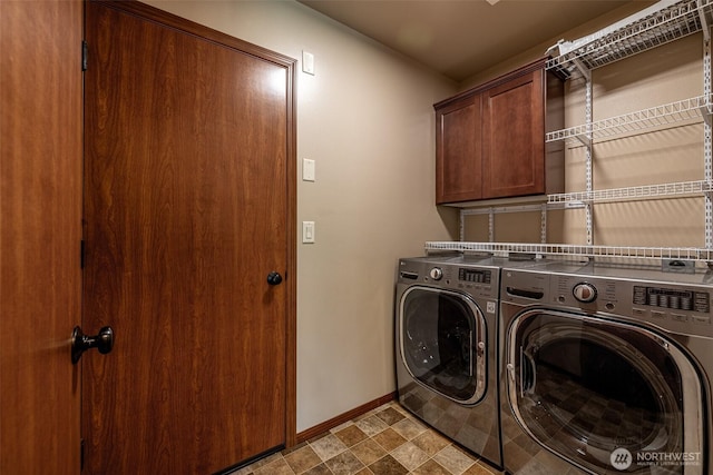 2124 Citation Loop, Wenatchee, WA 98801 - laundry area with cabinet space and independent washer and dryer