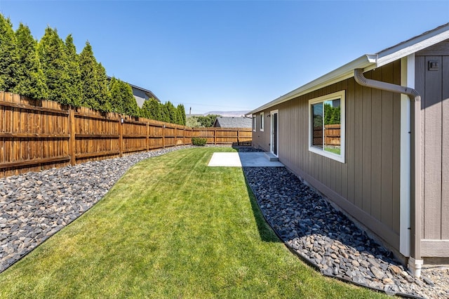 2124 Citation Loop, Wenatchee, WA 98801 - fenced backyard with a patio