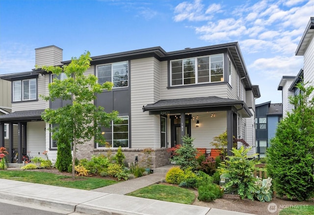 26637 NE Boyd Way Unit 102, Duvall, WA 98019 - view of front facade with brick siding