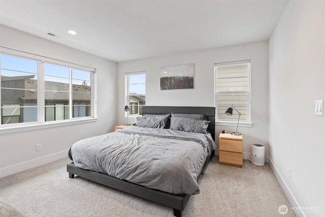 26637 NE Boyd Way Unit 102, Duvall, WA 98019 - bedroom featuring light colored carpet and baseboards
