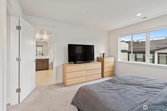 26637 NE Boyd Way Unit 102, Duvall, WA 98019 - bedroom with light carpet and recessed lighting