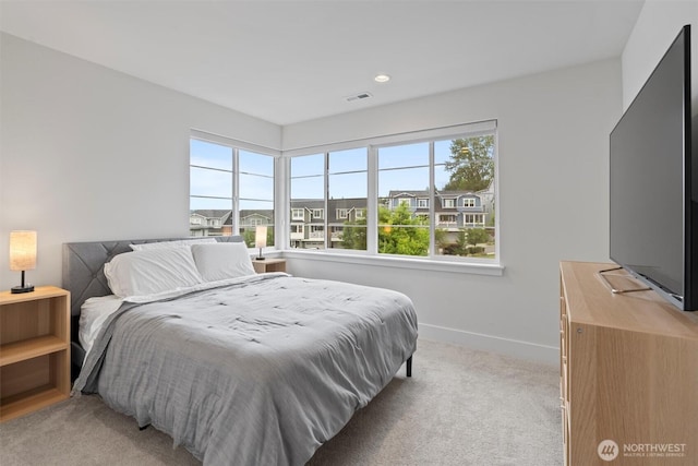 26637 NE Boyd Way Unit 102, Duvall, WA 98019 - bedroom featuring multiple windows and light carpet