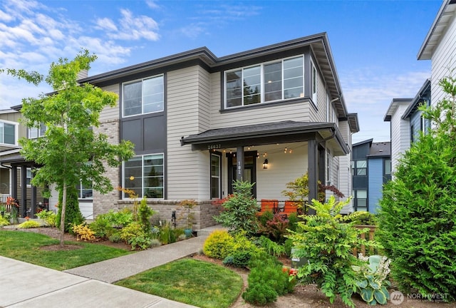 26637 NE Boyd Way Unit 102, Duvall, WA 98019 - contemporary home featuring brick siding