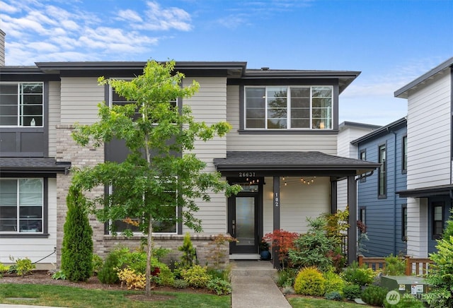 26637 NE Boyd Way Unit 102, Duvall, WA 98019 - view of front of house with covered porch