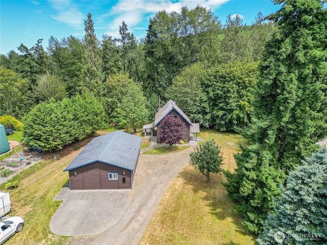 71 Waggler Way, Sequim, WA 98382 - view of subject property with a forest