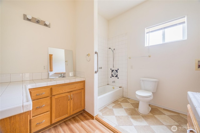 71 Waggler Way, Sequim, WA 98382 - bathroom with vanity and bathing tub / shower combination