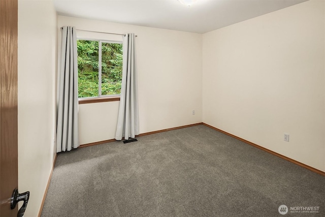 12820 SE 243rd St, Kent, WA 98030 - carpeted spare room with baseboards