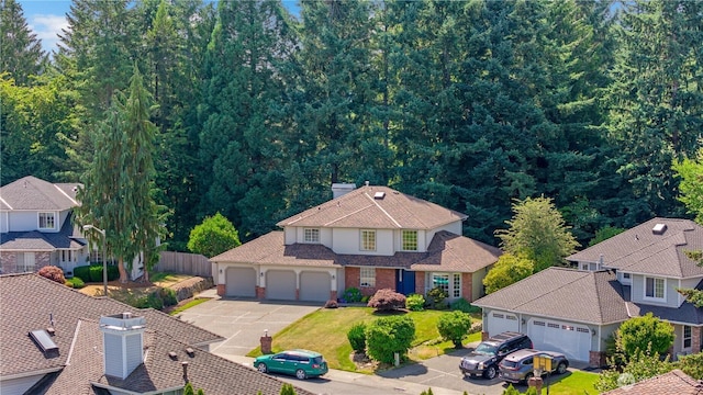 12820 SE 243rd St, Kent, WA 98030 - view from above of property