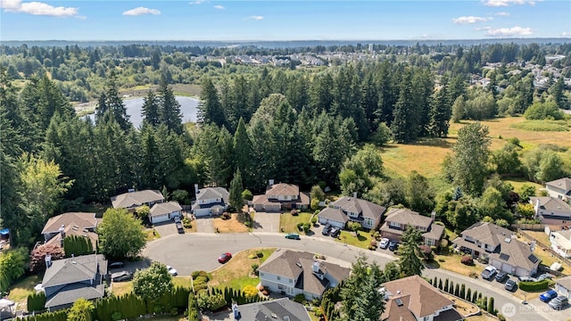 12820 SE 243rd St, Kent, WA 98030 - view of property location with nearby suburban area and a nearby body of water