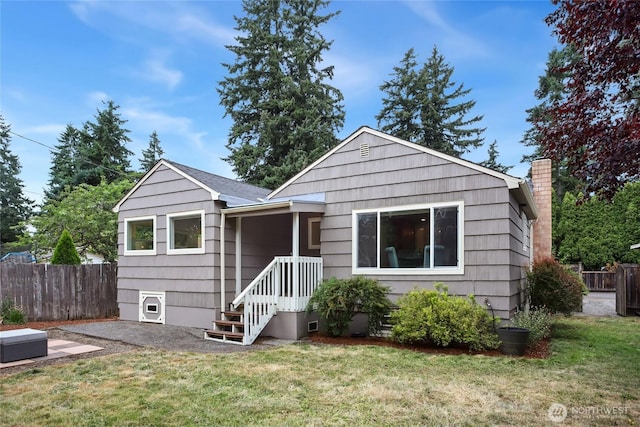 1339 N 167th St, Shoreline, WA 98133 - bungalow-style home with a chimney