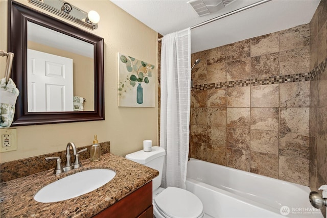 1339 N 167th St, Shoreline, WA 98133 - bathroom with vanity and shower / bathtub combination with curtain