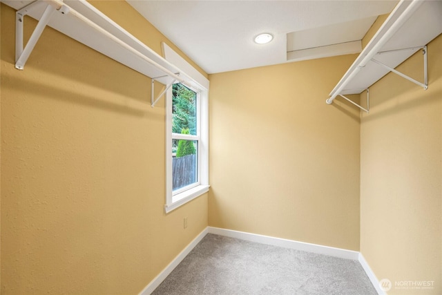 1339 N 167th St, Shoreline, WA 98133 - spacious closet featuring carpet flooring