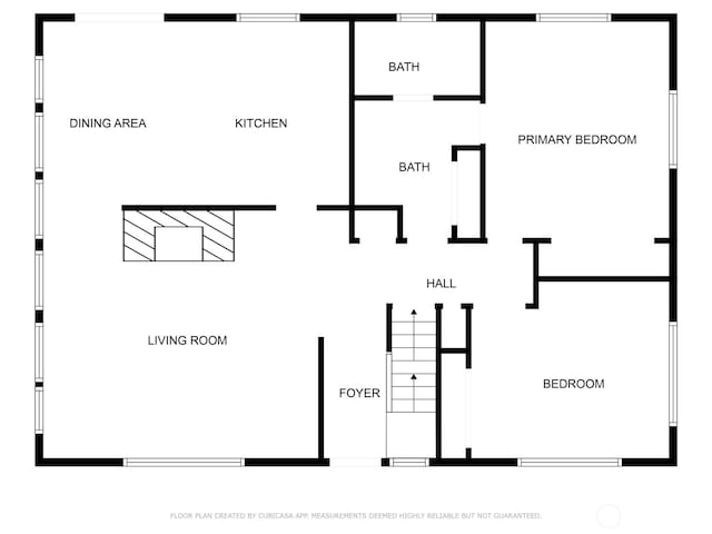 1927 SE Maple Dr, Chehalis, WA 98532 - view of room layout