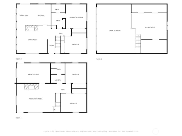 1927 SE Maple Dr, Chehalis, WA 98532 - view of property floor plan