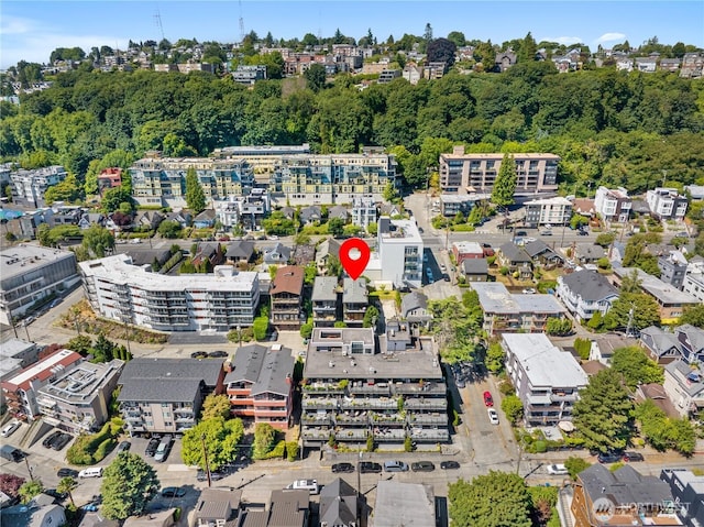 2035 Waverly Pl N, Seattle, WA 98109 - aerial view of property and surrounding area