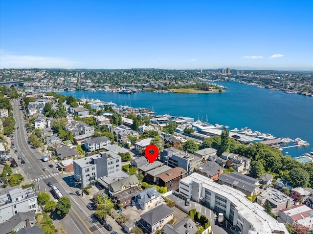 2035 Waverly Pl N, Seattle, WA 98109 - view of property location featuring a nearby body of water