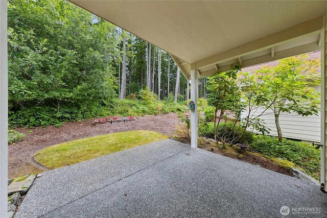 2218 Cascade Ct, Anacortes, WA 98221 - view of patio