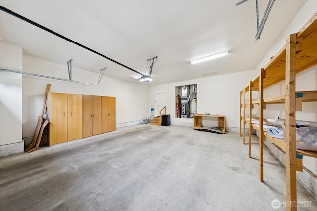 2218 Cascade Ct, Anacortes, WA 98221 - garage with a garage door opener