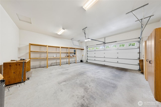 2218 Cascade Ct, Anacortes, WA 98221 - garage with a garage door opener