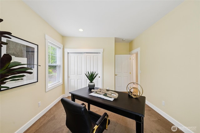 2218 Cascade Ct, Anacortes, WA 98221 - carpeted office with baseboards