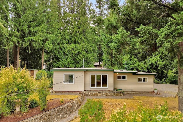 4210 Lakeway Dr, Bellingham, WA 98229 - view of single story home