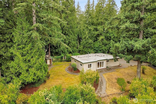 4210 Lakeway Dr, Bellingham, WA 98229 - view from above of property