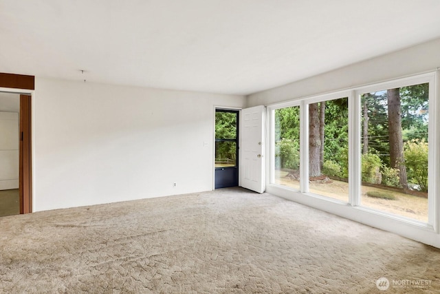 4210 Lakeway Dr, Bellingham, WA 98229 - view of carpeted empty room