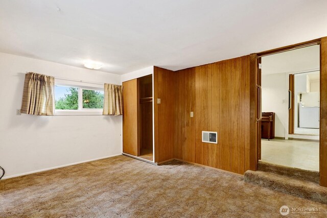 4210 Lakeway Dr, Bellingham, WA 98229 - unfurnished bedroom with carpet and a closet