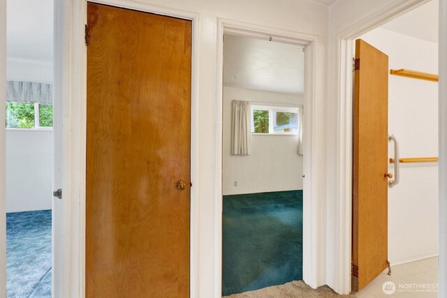 4210 Lakeway Dr, Bellingham, WA 98229 - corridor featuring carpet floors