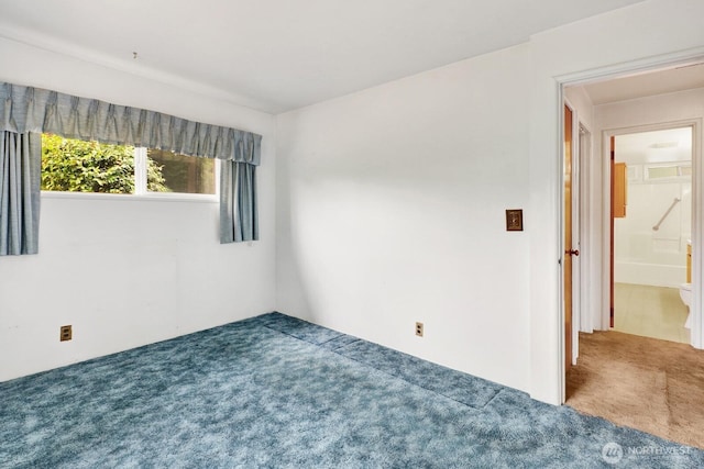 4210 Lakeway Dr, Bellingham, WA 98229 - view of carpeted spare room