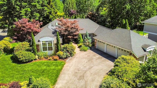 2444 220th Pl NE, Sammamish, WA 98074 - view from above of property