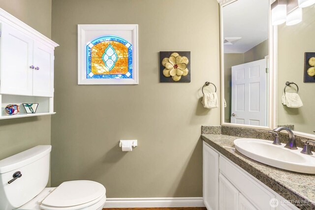 2444 220th Pl NE, Sammamish, WA 98074 - bathroom featuring toilet and vanity