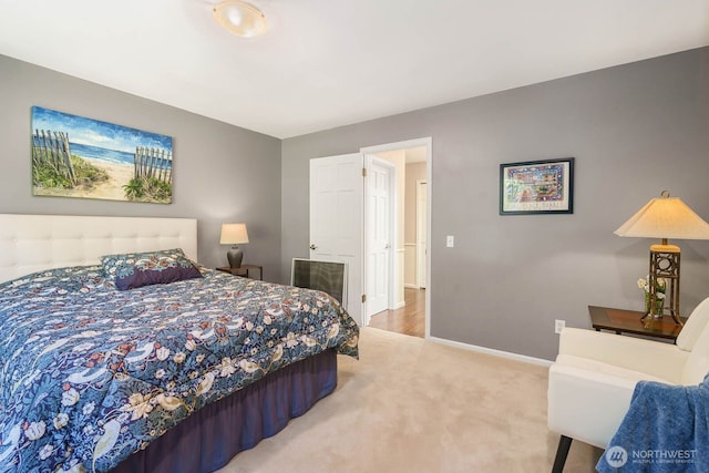 2444 220th Pl NE, Sammamish, WA 98074 - bedroom featuring carpet and baseboards