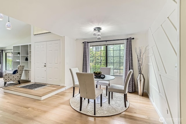 16142 SE 33rd Ln, Unit Bellevue, WA 98008 - dining area with light wood finished floors and baseboards