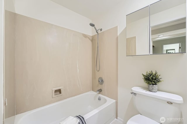 16142 SE 33rd Ln, Unit Bellevue, WA 98008 - full bath with shower / washtub combination and toilet