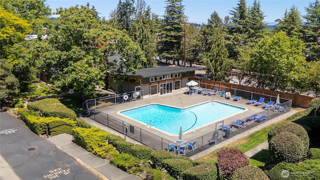 7021 Sand Point Way NE Unit B201, Seattle, WA 98115 - community pool featuring a patio area