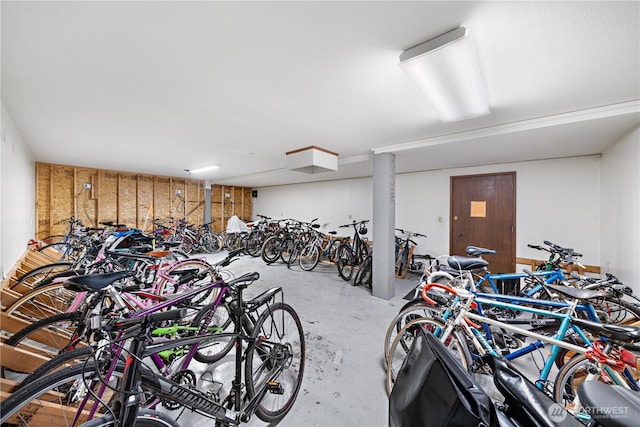 7021 Sand Point Way NE Unit B201, Seattle, WA 98115 - garage with bike storage