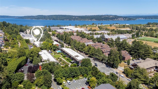 7021 Sand Point Way NE Unit B201, Seattle, WA 98115 - aerial view of a nearby body of water