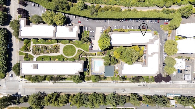 7021 Sand Point Way NE Unit B201, Seattle, WA 98115 - bird's eye view