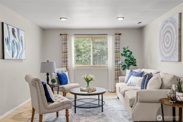 19221 Patterson Rd E, Orting, WA 98360 - living room with light wood-style floors and baseboards