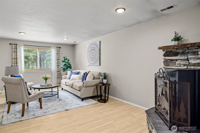 19221 Patterson Rd E, Orting, WA 98360 - living room with light wood-type flooring and baseboards