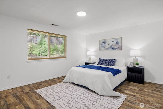 19221 Patterson Rd E, Orting, WA 98360 - bedroom with wood finished floors
