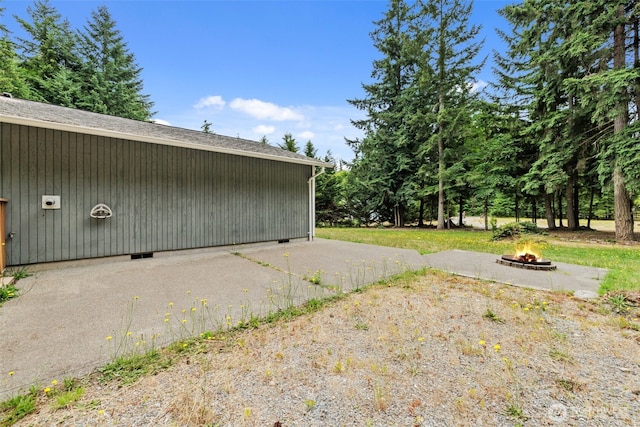 19221 Patterson Rd E, Orting, WA 98360 - view of garage