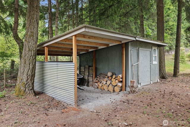 19221 Patterson Rd E, Orting, WA 98360 - view of outdoor structure