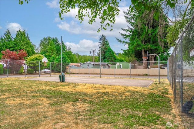 4248 A St SE Unit 423, Auburn, WA 98002 - view of yard featuring community basketball court