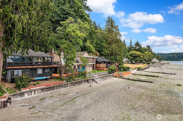 11212 SW 125th St, Vashon, WA 98070 - exterior space featuring a wooden deck