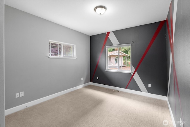 10 Legacy Ln, Elma, WA 98541 - carpeted spare room with baseboards