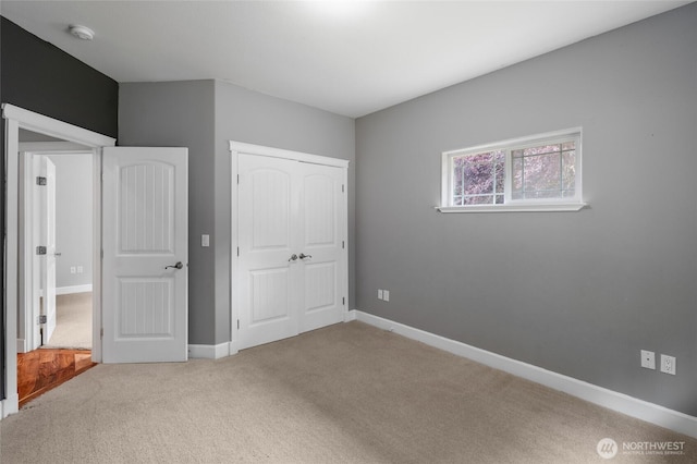 10 Legacy Ln, Elma, WA 98541 - unfurnished bedroom featuring carpet floors and a closet